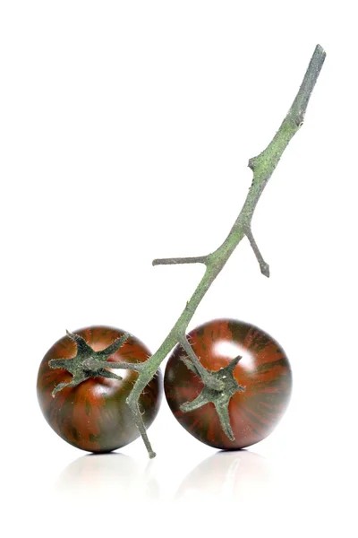 新鲜的黑番茄 — 图库照片