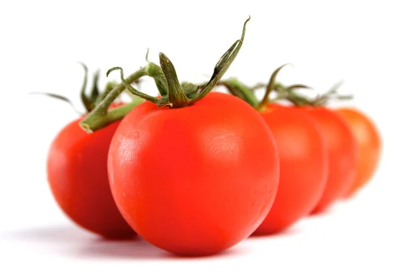 Tomates cereja vermelha — Fotografia de Stock