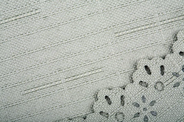 Текстура лляної тканини — стокове фото