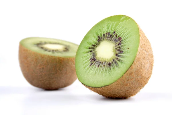 Fresh  halved kiwi — Stock Photo, Image