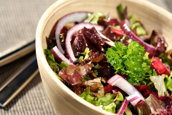 Fresh spring salad — Stock Photo, Image