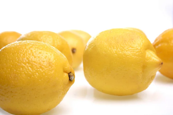 Fresh ripe lemons — Stock Photo, Image