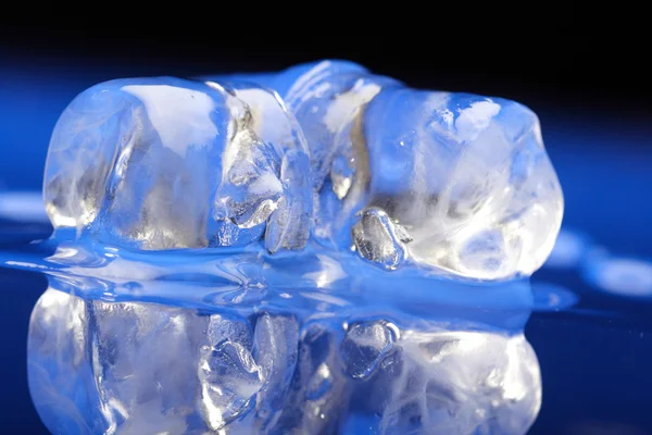 Frozen ice cubes — Stock Photo, Image