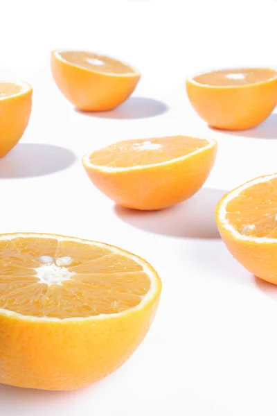 Naranjas frescas maduras —  Fotos de Stock