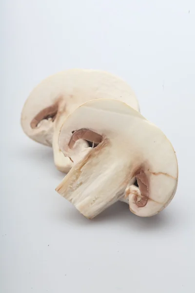 White button mushrooms — Stock Photo, Image