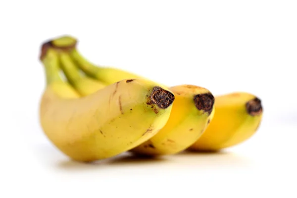 Świeże, dojrzałe banany — Zdjęcie stockowe