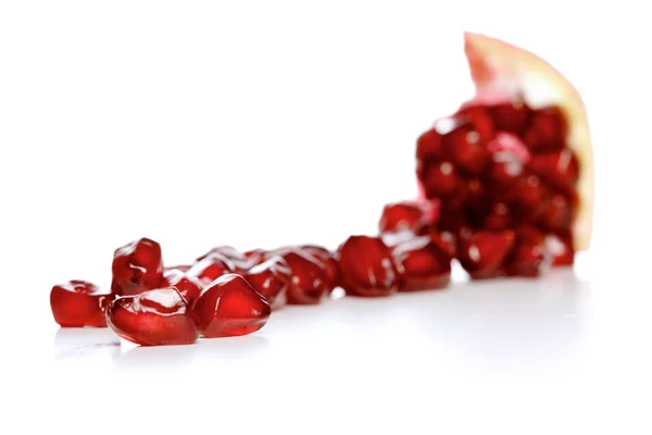 Juicy pomegranate fruit — Stock Photo, Image