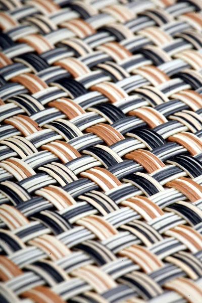 Asian Fabric mat — Stock Photo, Image