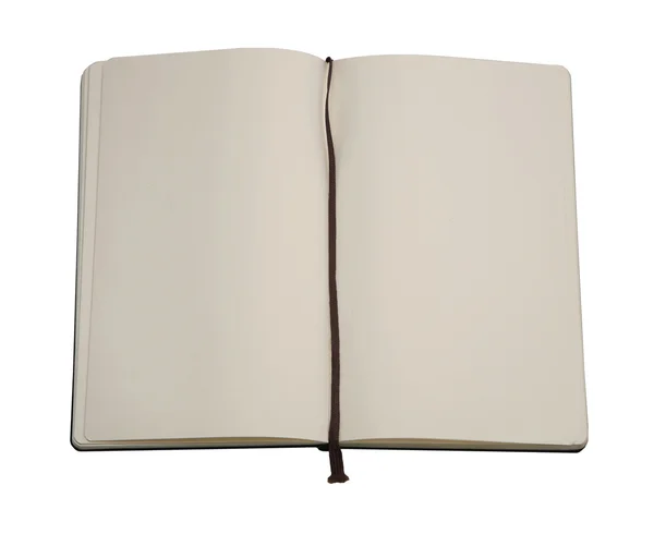 Een nieuwe Notebook — Stockfoto
