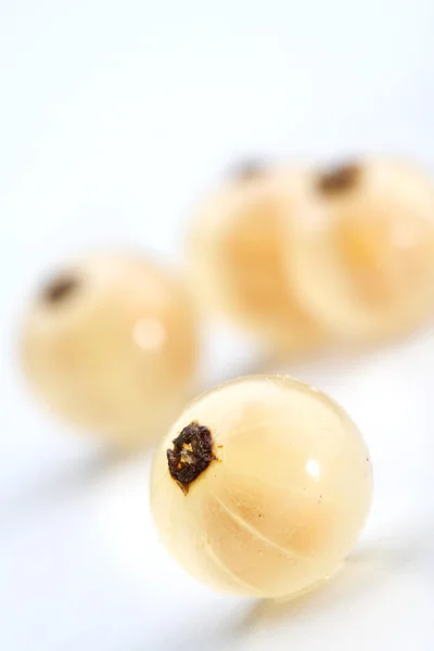 Fresh white currants — Stock Photo, Image