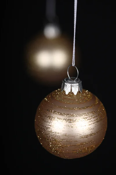 Hermosas bolas de Navidad — Foto de Stock