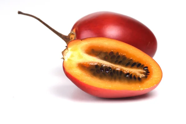 Tamarrilo vermelho frutas — Fotografia de Stock