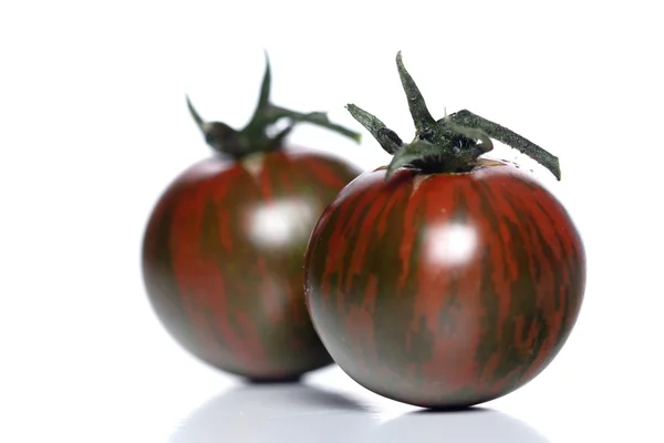 Fresh black tomatoes — Stock Photo, Image