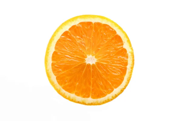 Färska orange skiva — Stockfoto