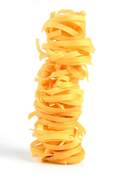 Italian Tagliatelle pasta — Stock Photo, Image