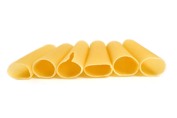 Cannelloni raw pasta — Stock Photo, Image