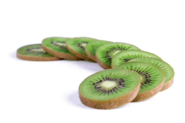 Fresh sliced kiwi — Stock Photo, Image