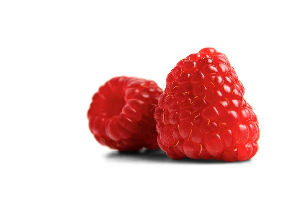 Fresh Red  raspberries — Stock Photo, Image