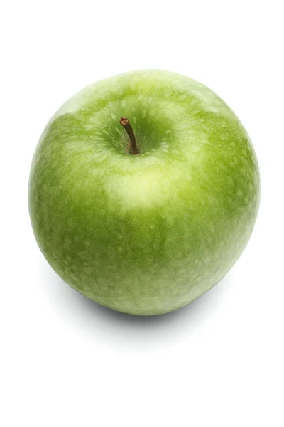 Manzana verde fresca — Foto de Stock