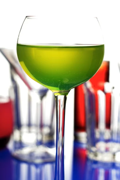 Bevanda verde fresca — Foto Stock