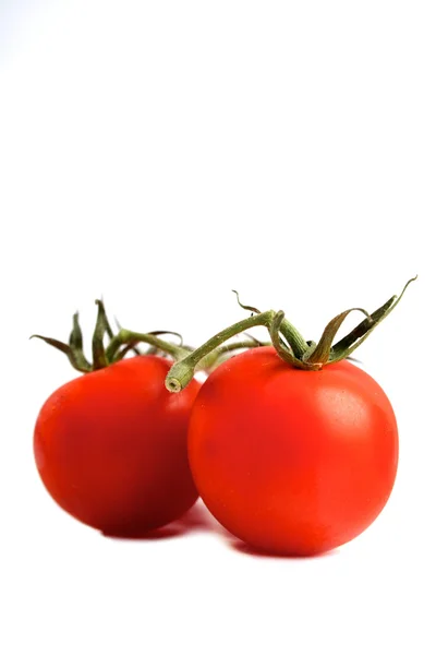 Tomates rojos de cereza — Foto de Stock
