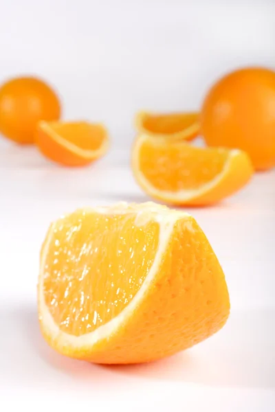 Verse rijpe sinaasappelen — Stockfoto