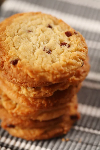 Sweet Cookies på tyg — Stockfoto