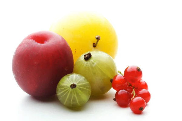 Смачні свіжі фрукти — стокове фото