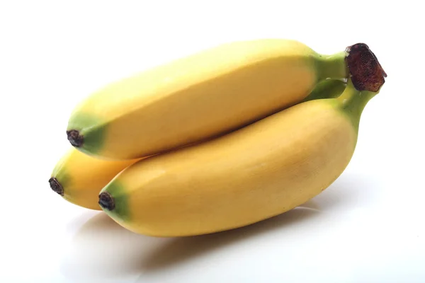 Bunch of Thai bananas — Stock Photo, Image