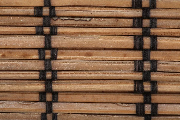 Holzmatte Textur — Stockfoto