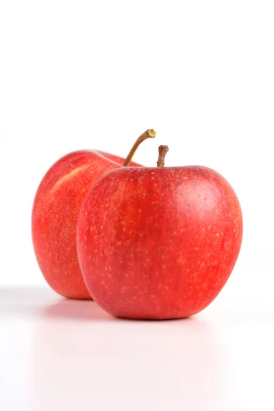 Ripe red Apples — Stock Photo, Image