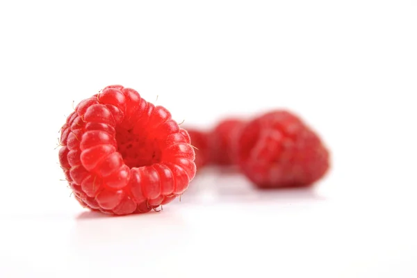 Fresh Red raspberries — Stock Photo, Image