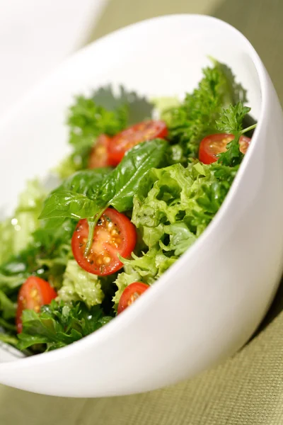 Salada de primavera fresca — Fotografia de Stock