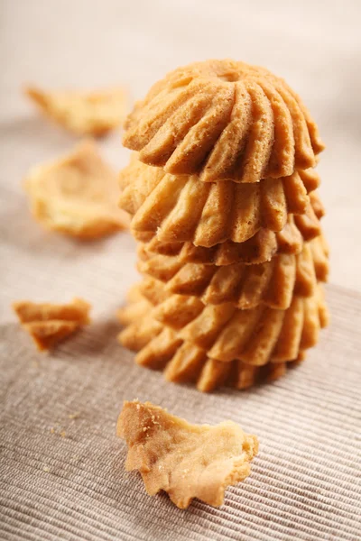 Sladké sušenky na hadřík — Stock fotografie