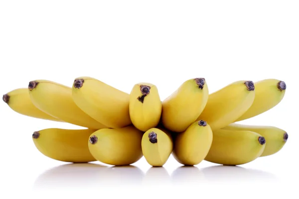 Sekelompok pisang, close-up — Stok Foto