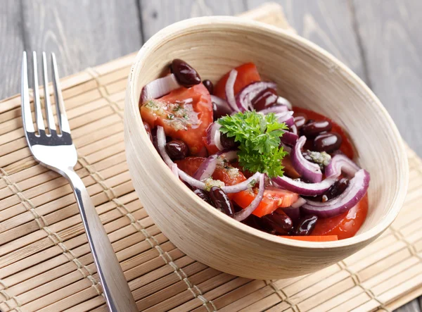 Fresh spring salad — Stock Photo, Image