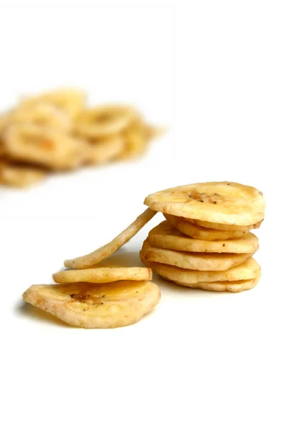Tasty Dried bananas — Stock Photo, Image