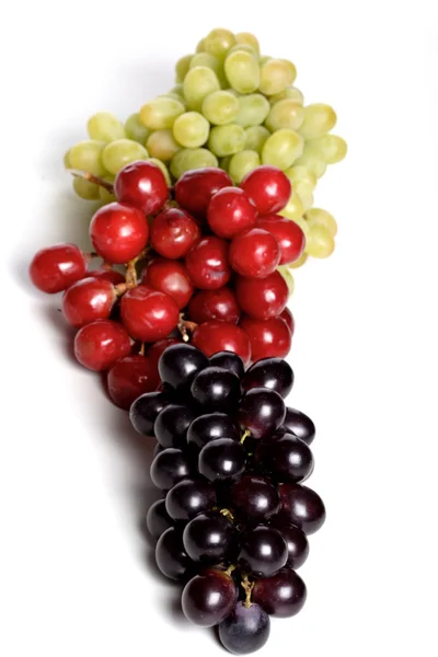 Uvas frescas maduras — Foto de Stock