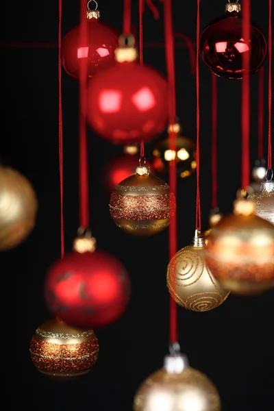 Beautiful Christmass baubles — Stock Photo, Image