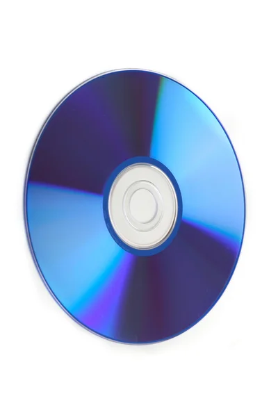 在白色背景上的 cd — 图库照片