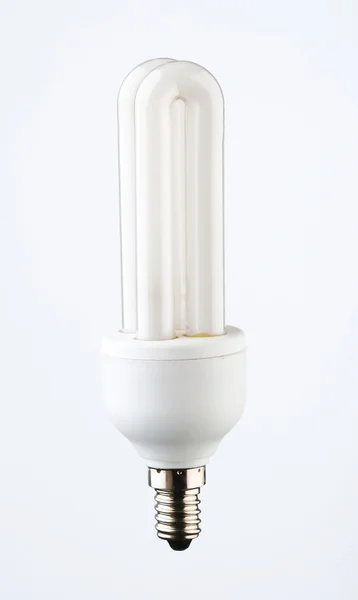 Lampadina risparmio energetico — Foto Stock