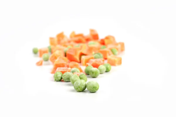 Frozen food, vegetables — Stock Photo, Image