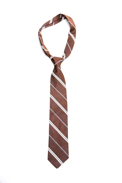 Stripped silk Tie — Stock Photo, Image