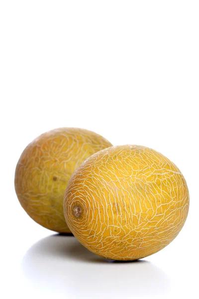 Słodkie dojrzałe melony — Zdjęcie stockowe