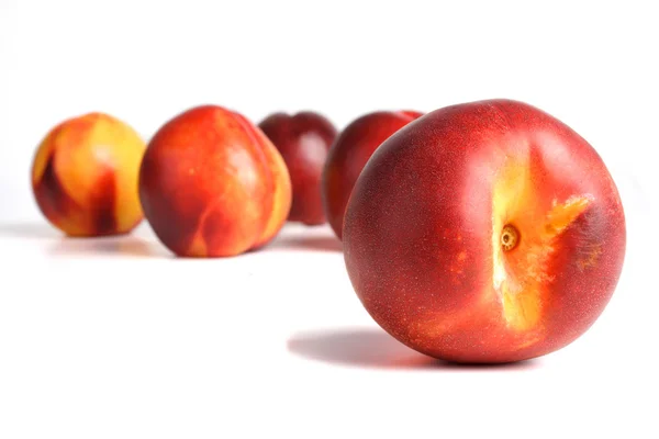 Fresh ripe peaches — Stock Photo, Image