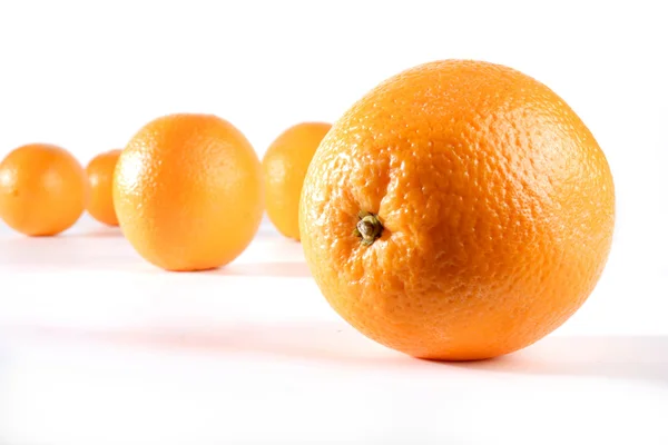 Fresh sweet oranges — Stock Photo, Image