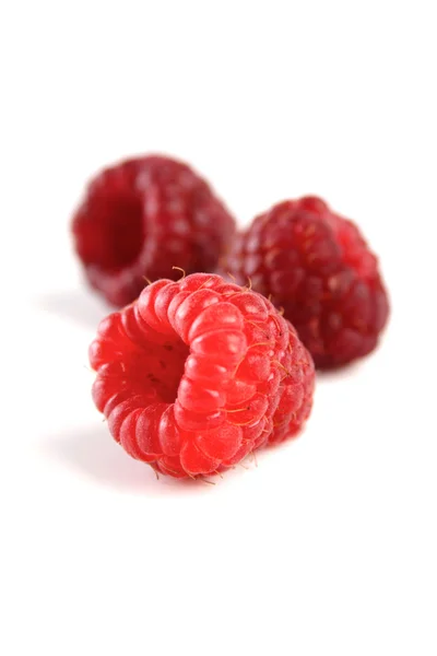 Sweet Red raspberries — Stock Photo, Image