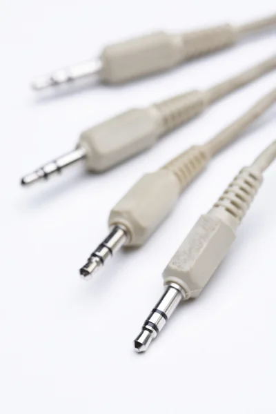 Modern Audio cables — Stock Photo, Image