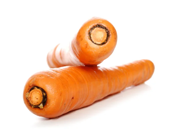 Two fresh carrots — Stock Photo, Image