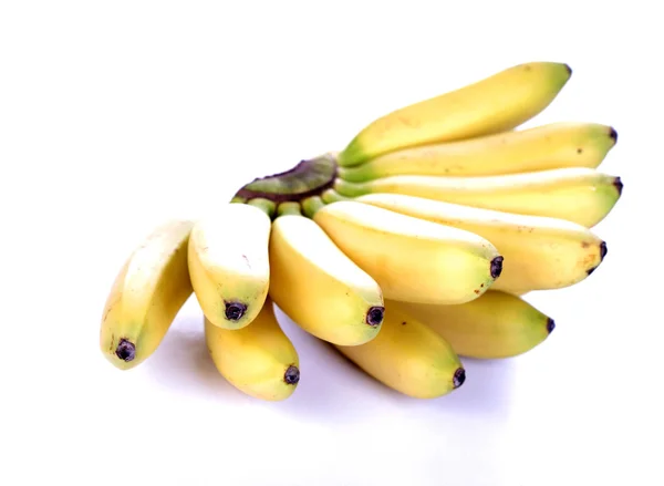 Bananas amarelas maduras — Fotografia de Stock